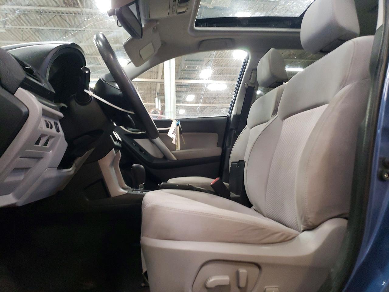 2015 SUBARU FORESTER