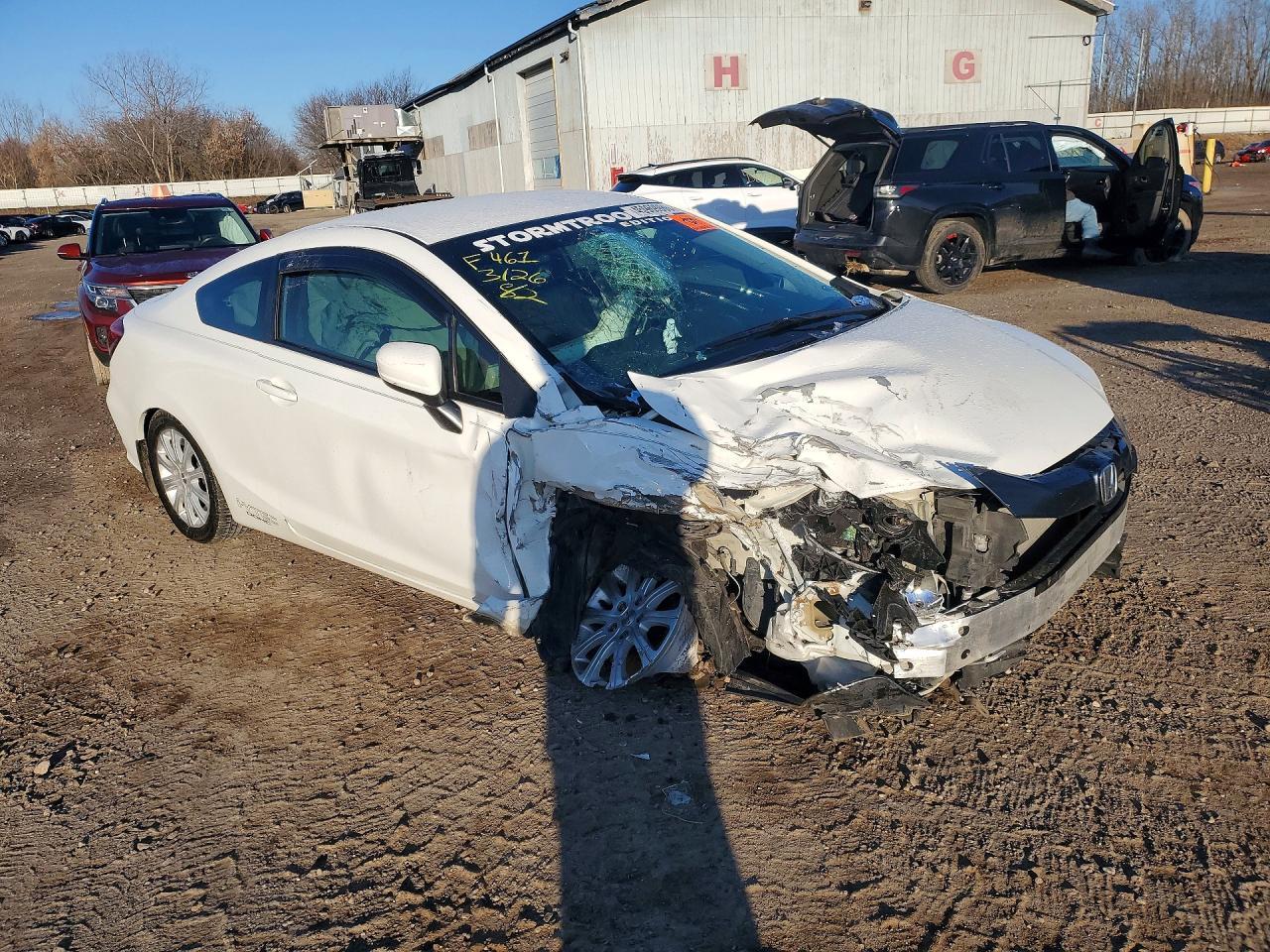 2015 HONDA CIVIC