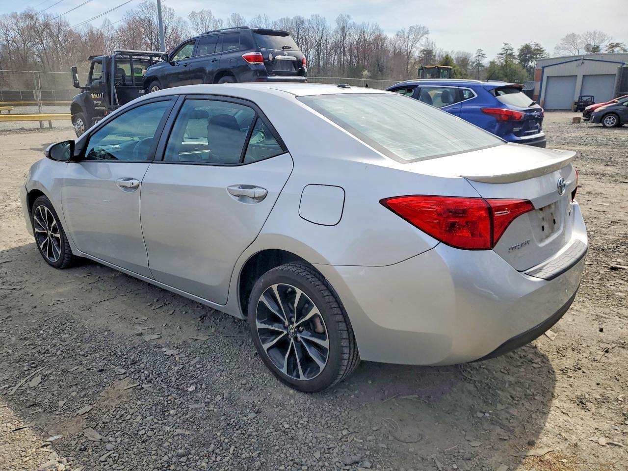 2019 TOYOTA COROLLA