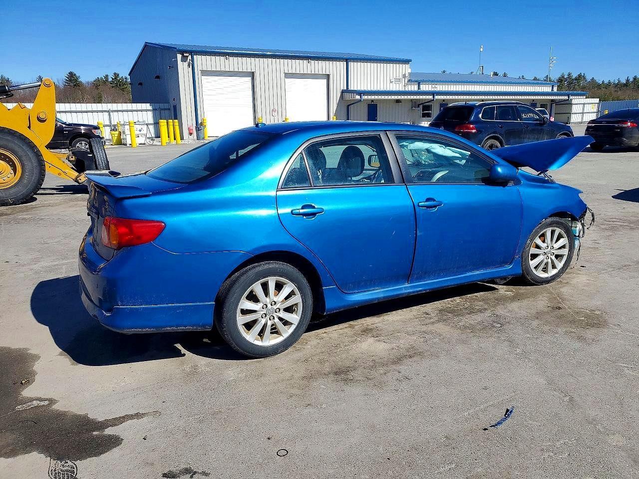 2010 TOYOTA Corrolla