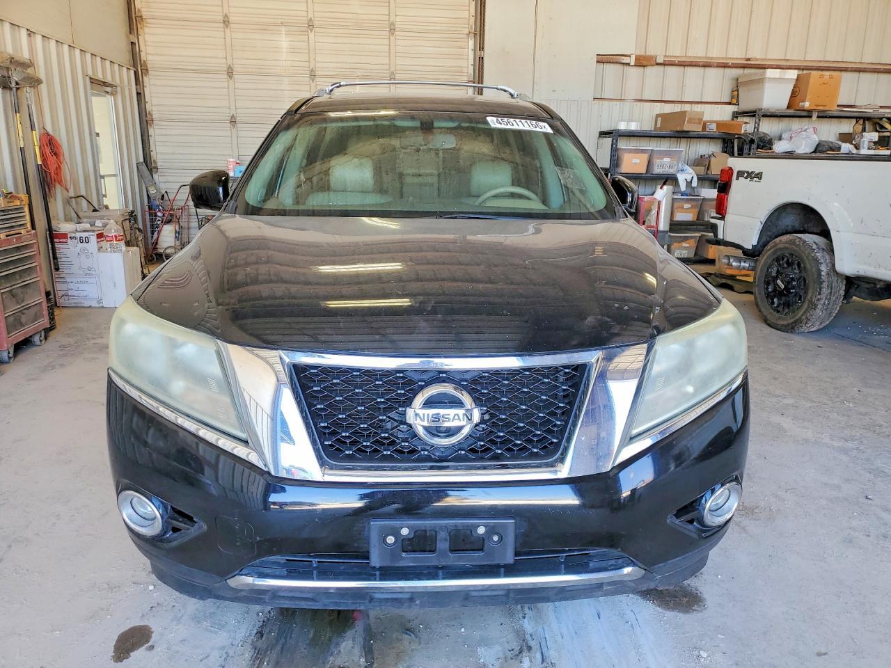 2014 NISSAN PATHFINDER