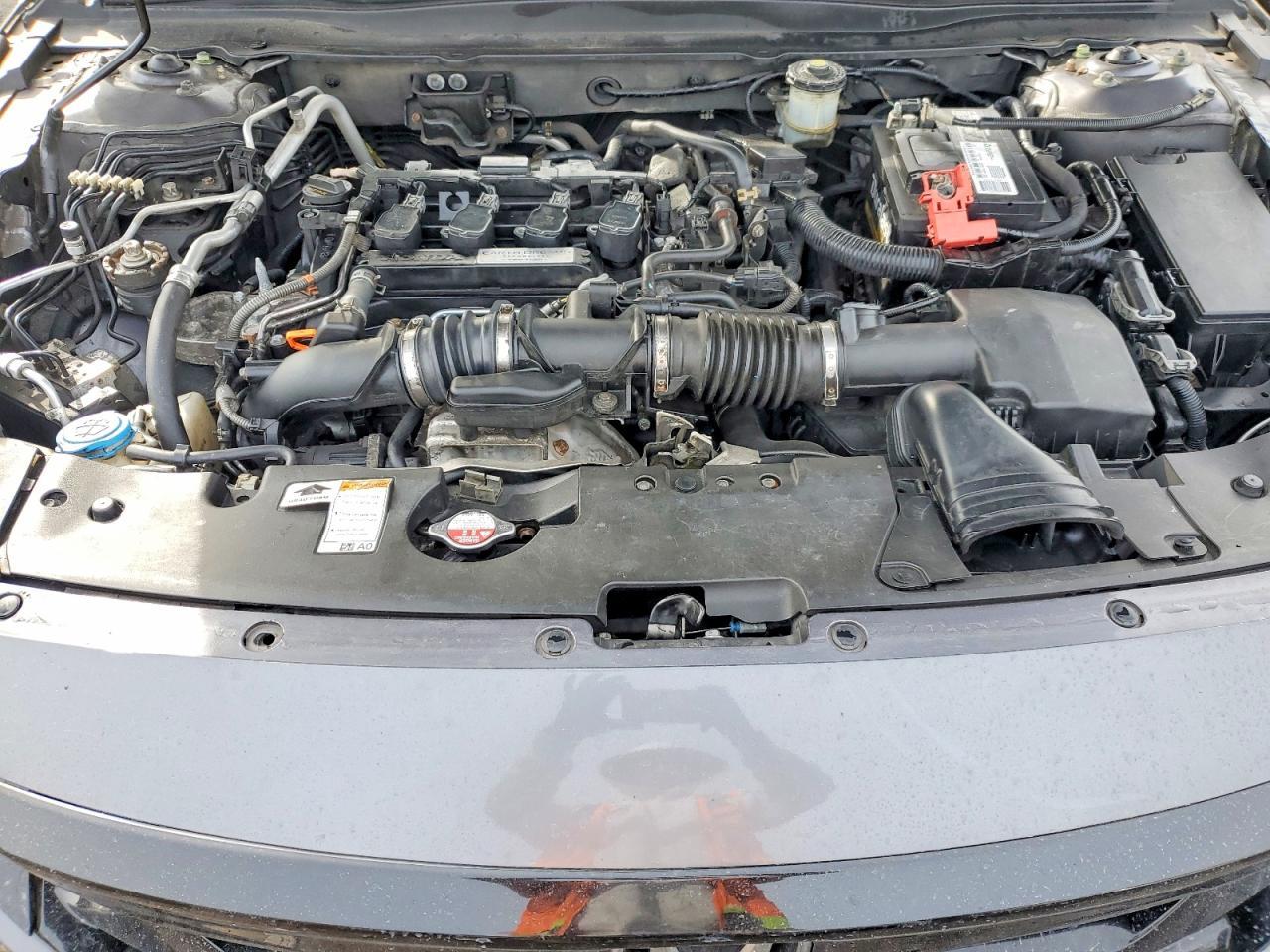2018 HONDA ACCORD