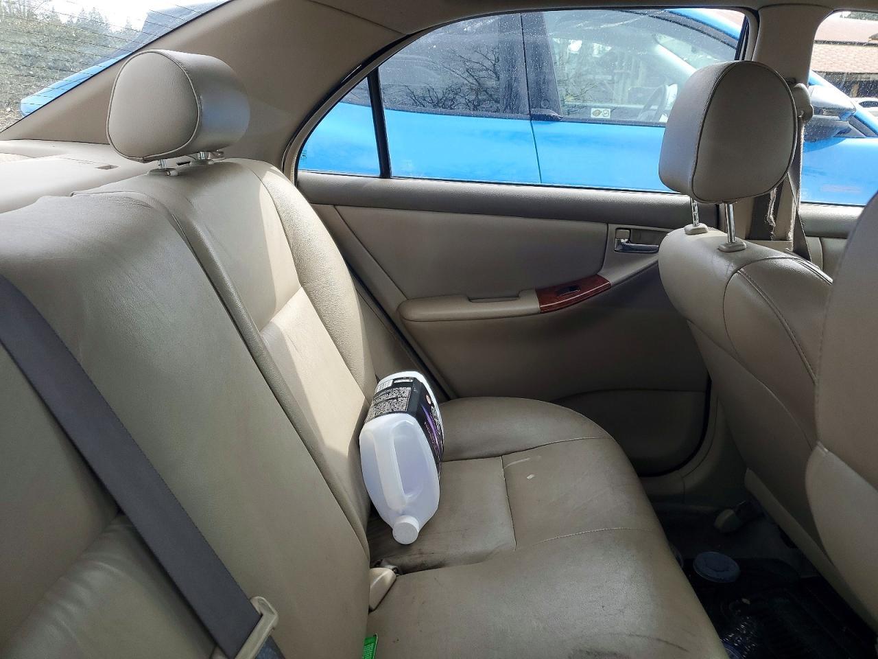 2004 TOYOTA COROLLA