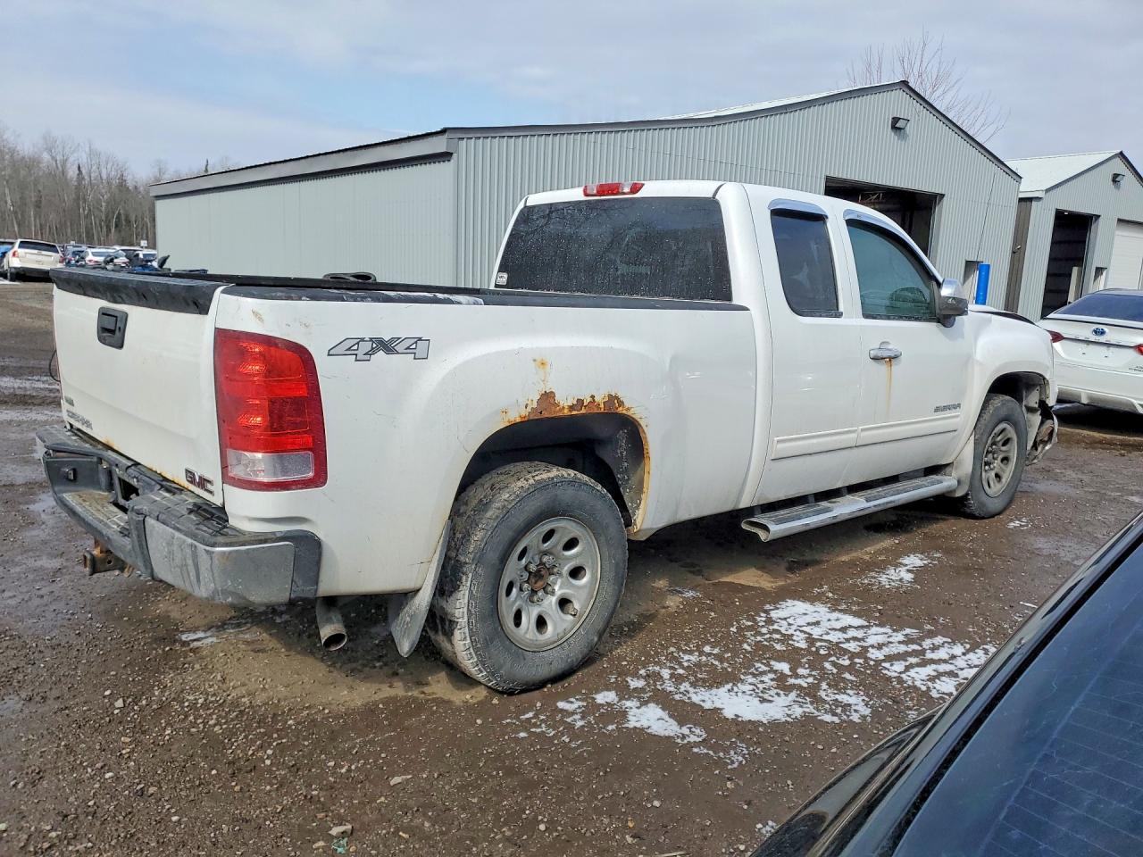 2012 GMC Sierra