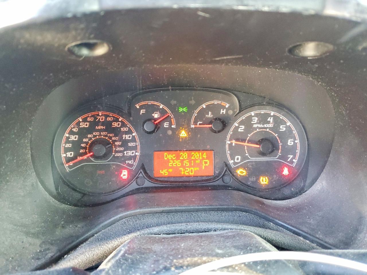 2015 RAM ProMaster City
