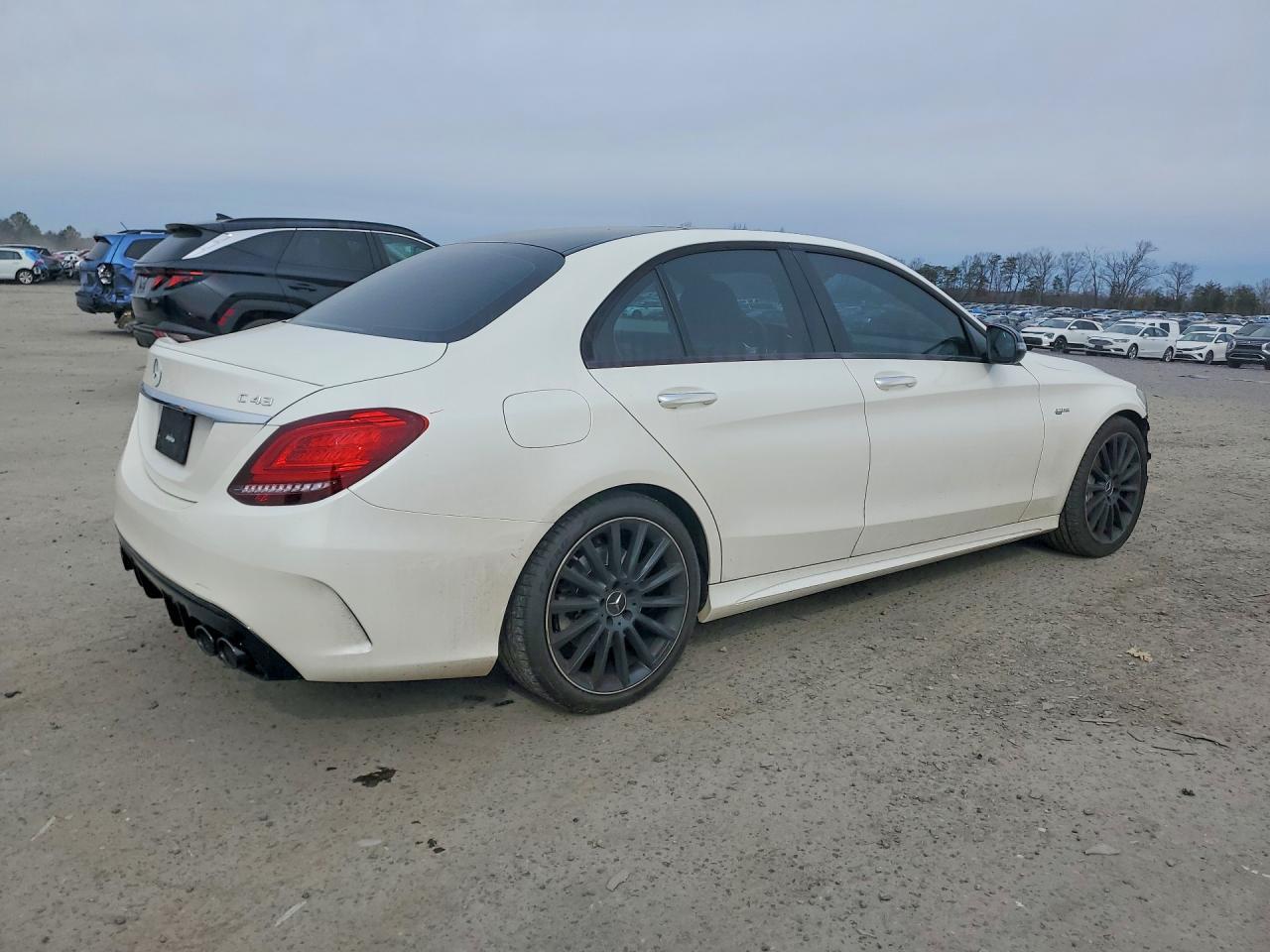 2019 MERCEDES-BENZ C-CLASS