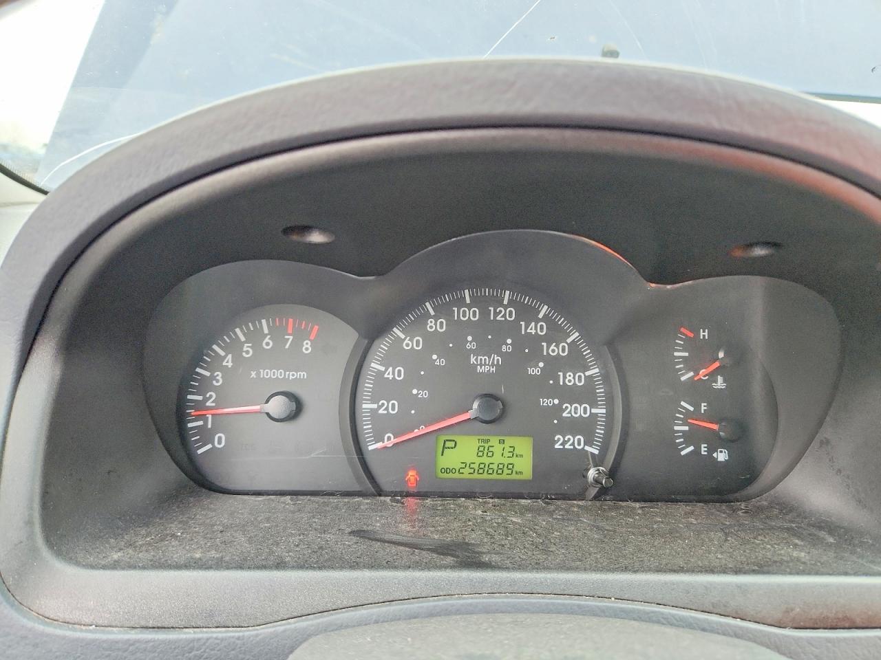 2005 KIA Spectra