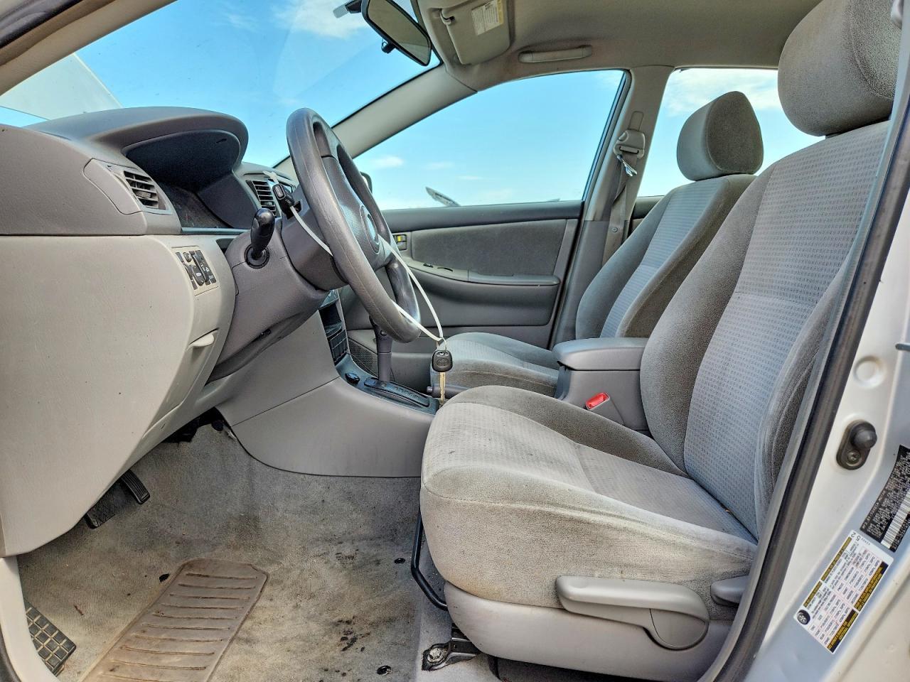 2008 TOYOTA COROLLA