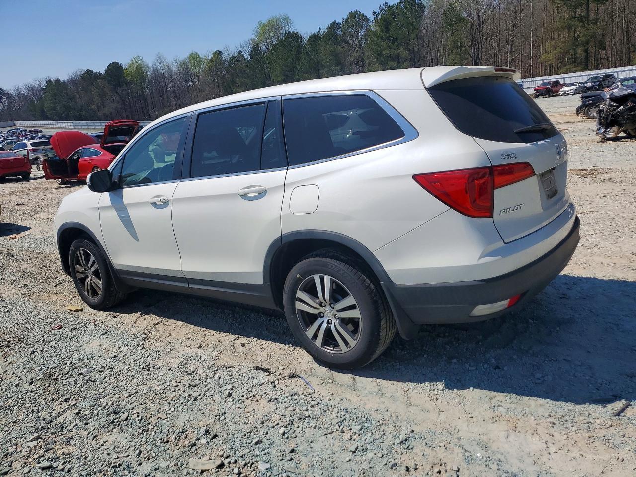 2017 HONDA PILOT
