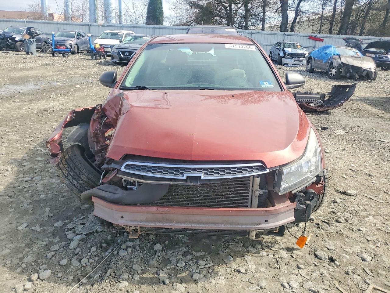 2012 CHEVROLET CRUZE