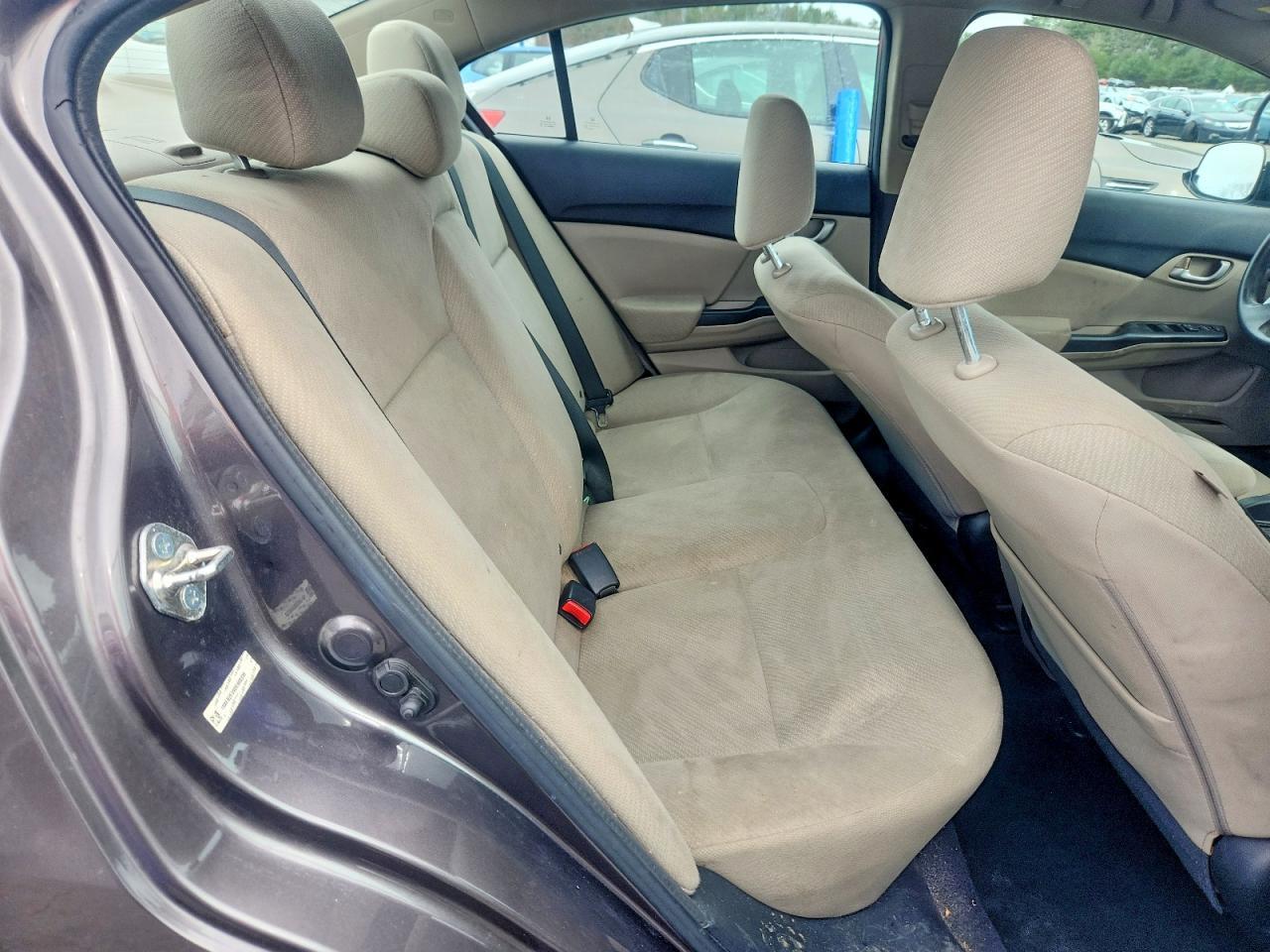 2013 HONDA CIVIC