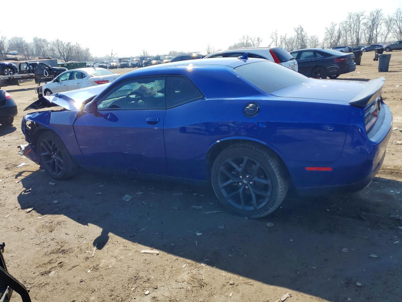 2021 DODGE Challenger