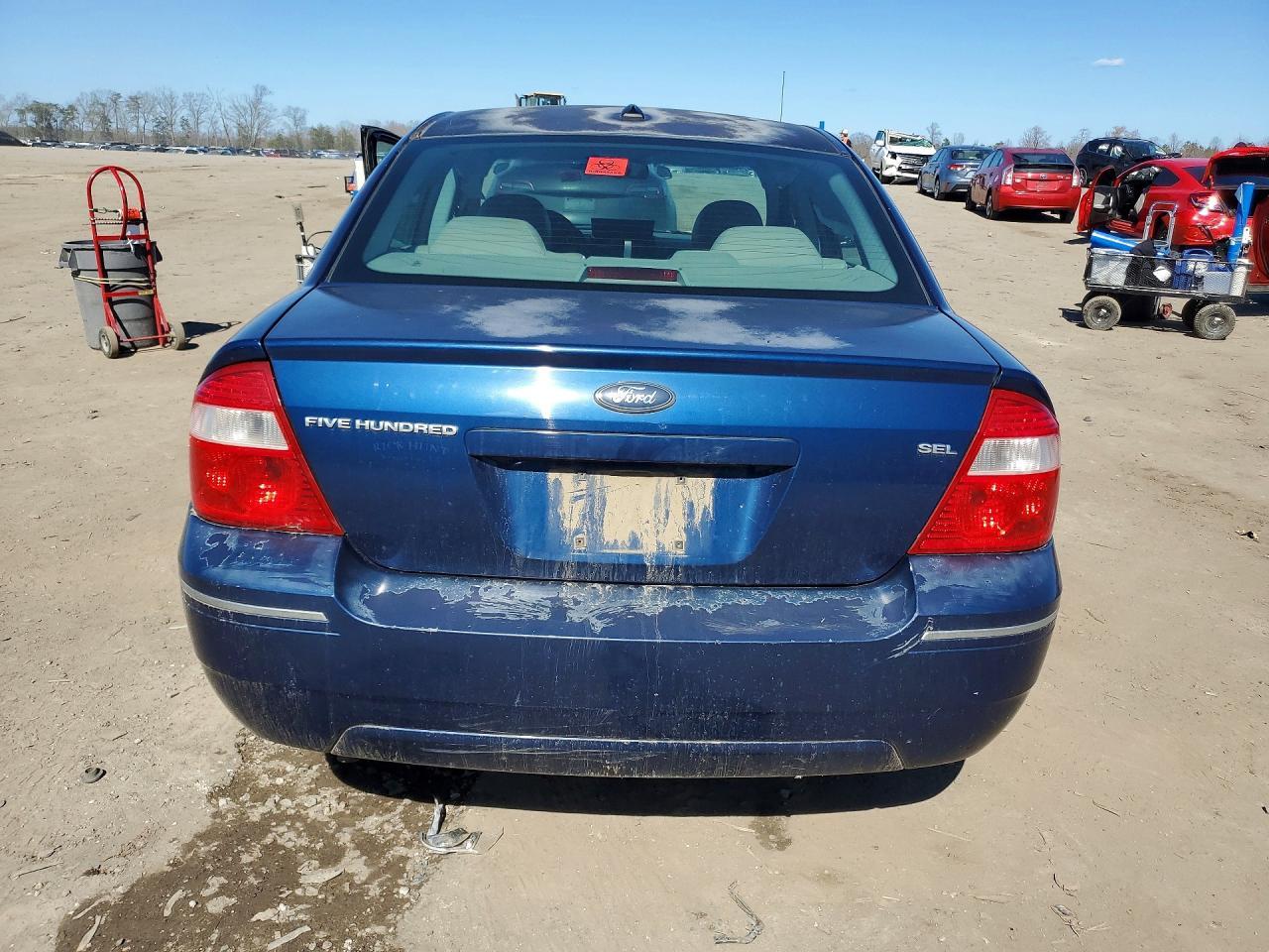 2007 FORD Five Hundred