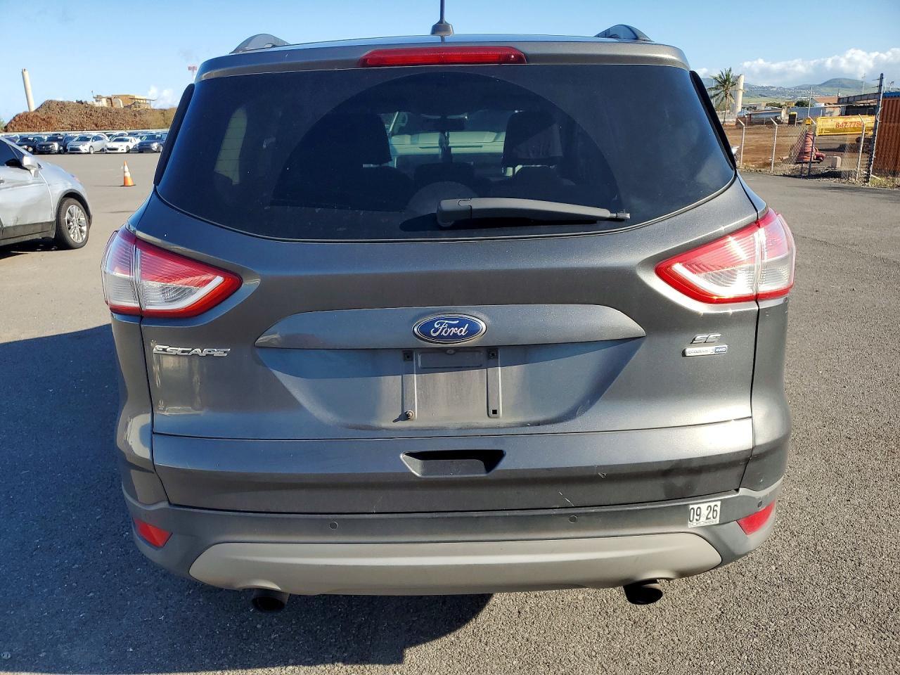 2015 FORD ESCAPE