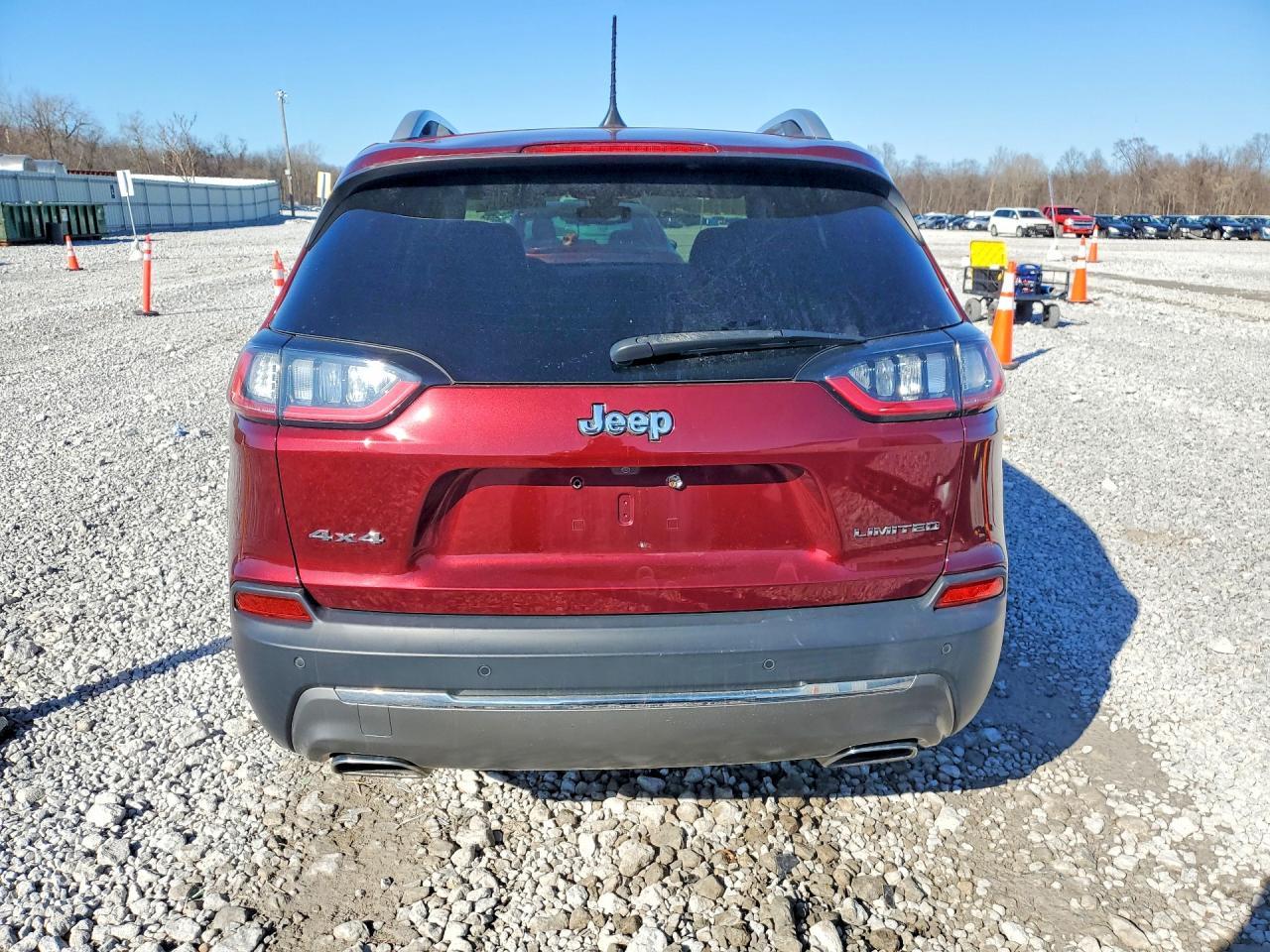 2019 JEEP CHEROKEE