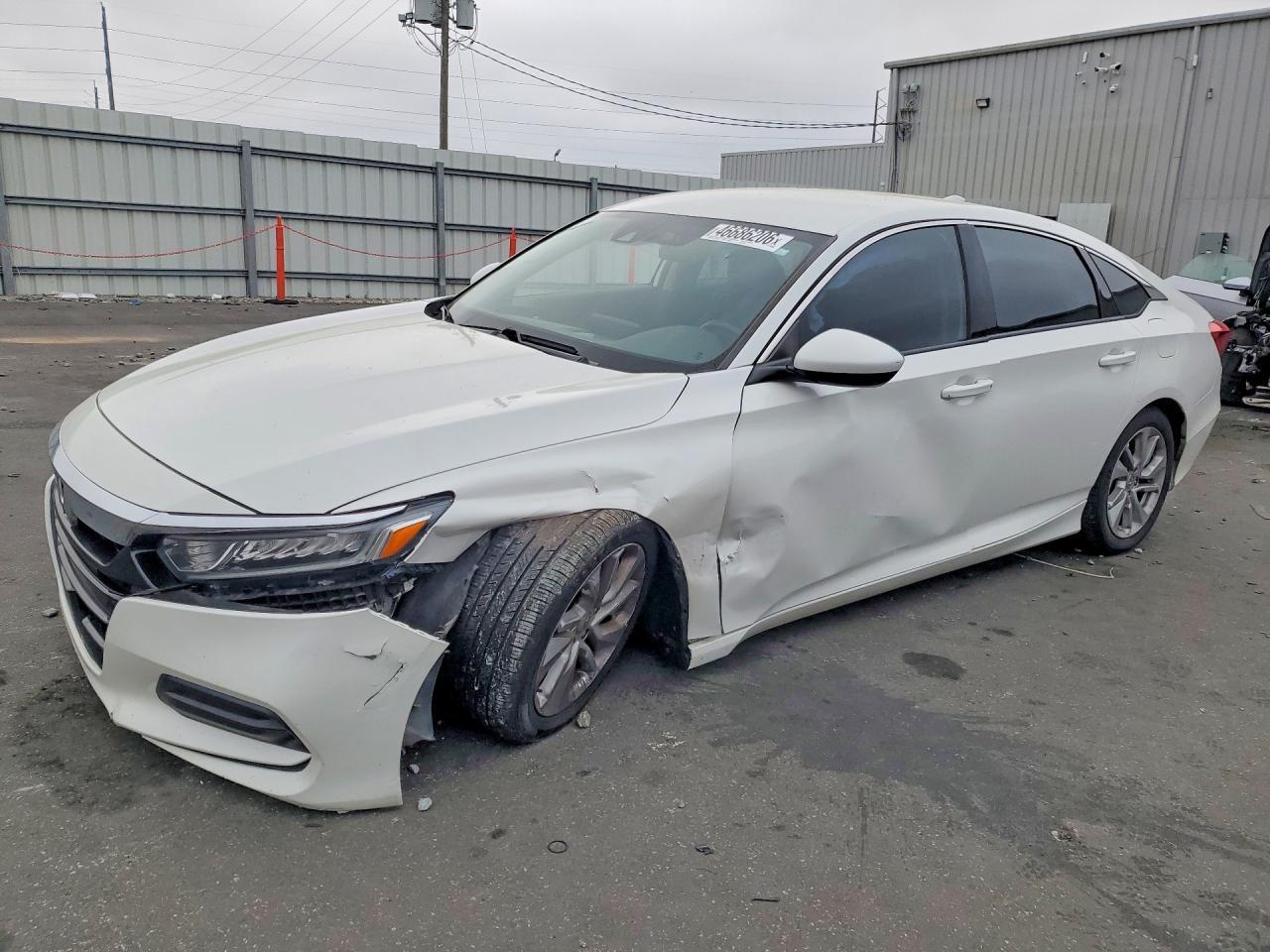 2018 HONDA ACCORD
