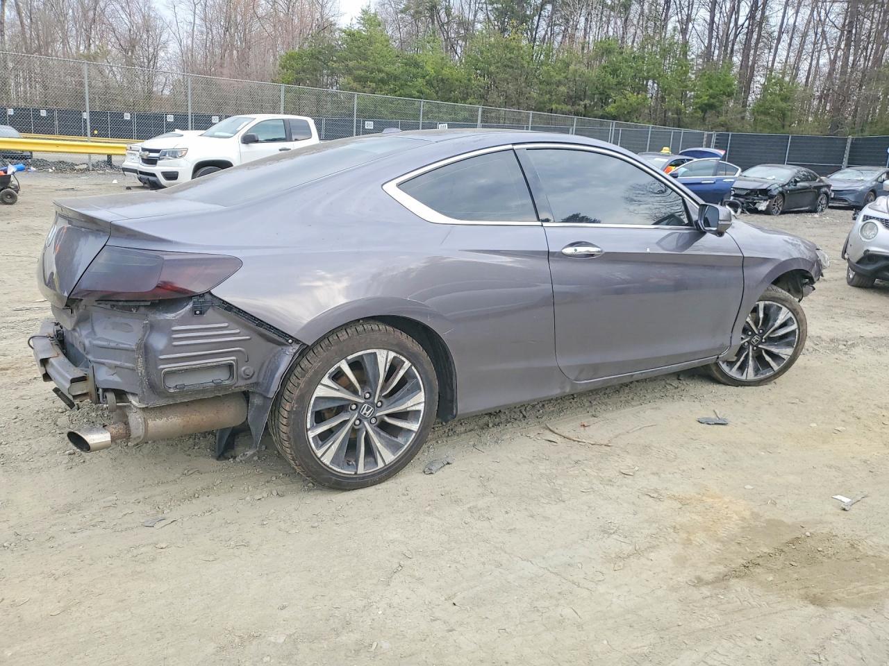 2016 HONDA ACCORD