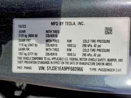 2023 TESLA MODEL 3