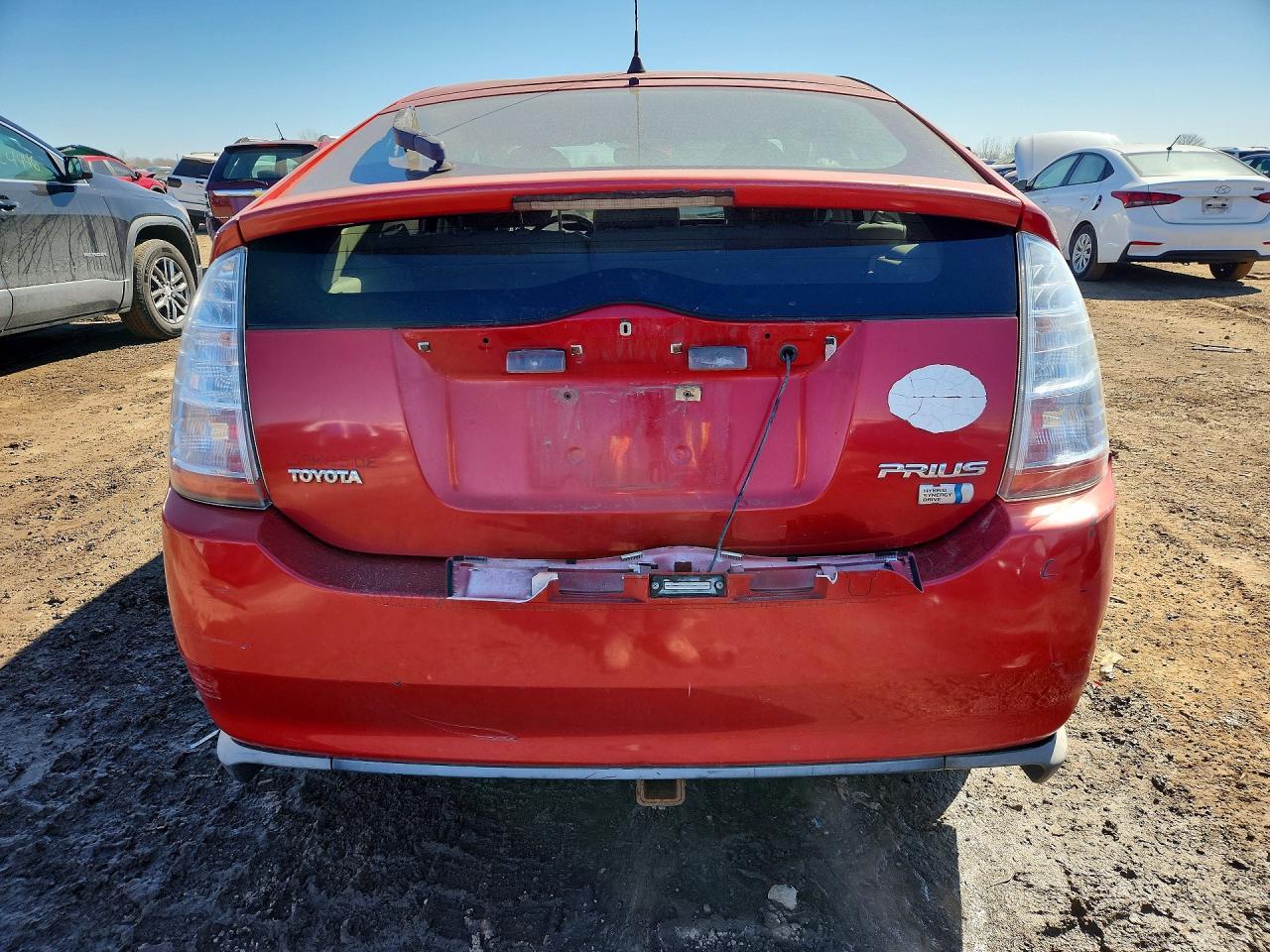 2008 TOYOTA PRIUS