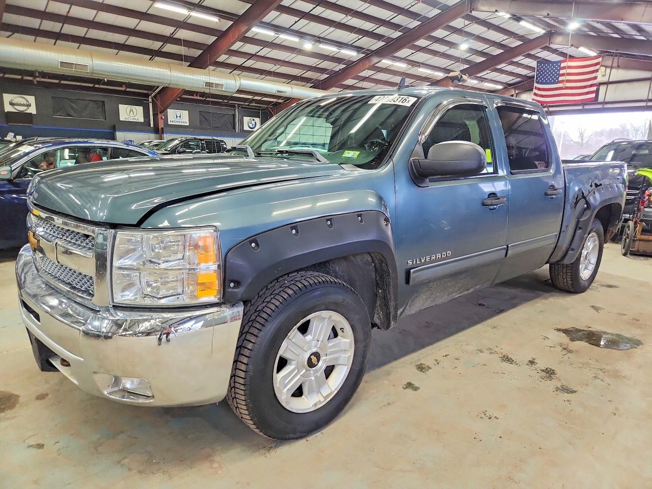 2012 CHEVROLET SILVERADO 1500