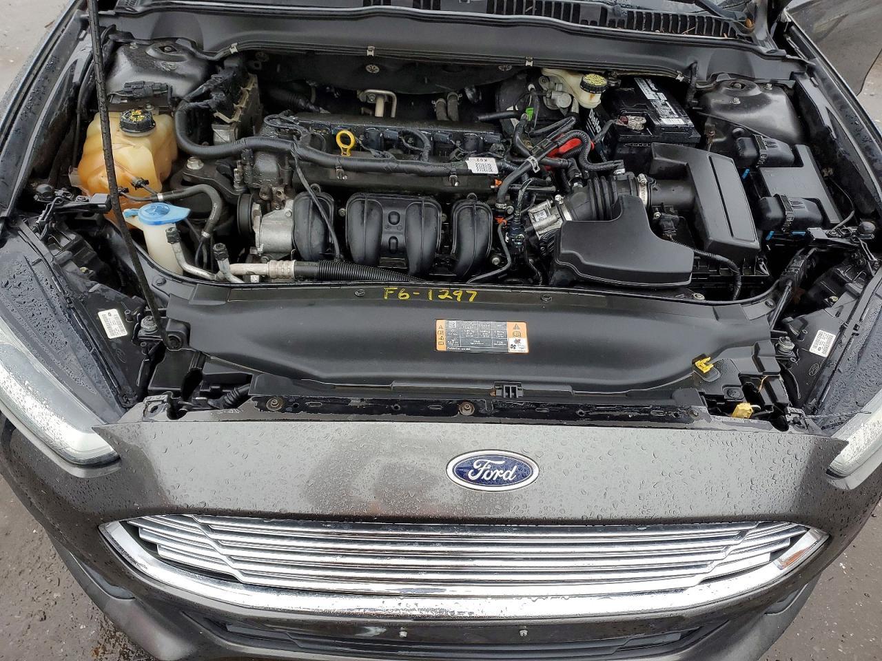 2016 FORD FUSION