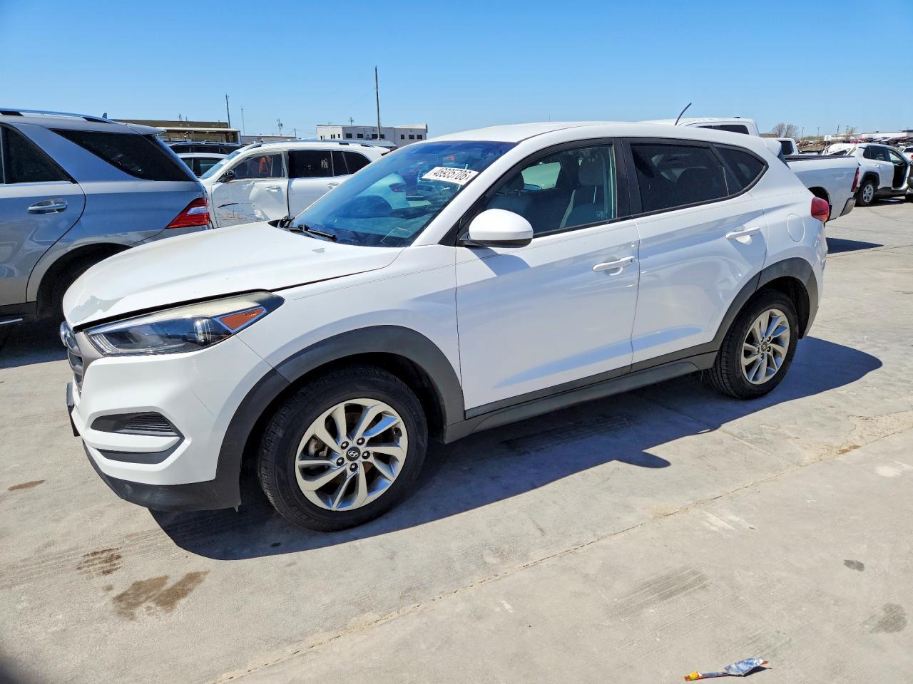 2016 HYUNDAI TUCSON
