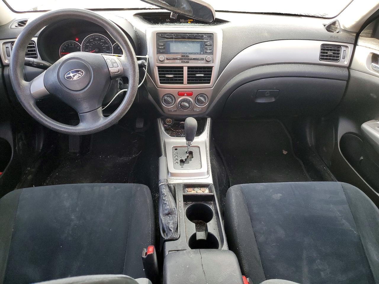 2009 SUBARU IMPREZA