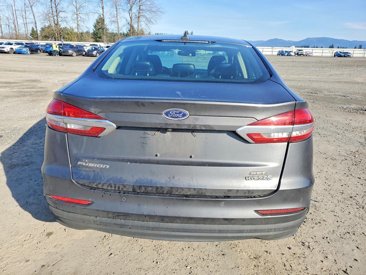 2019 FORD FUSION
