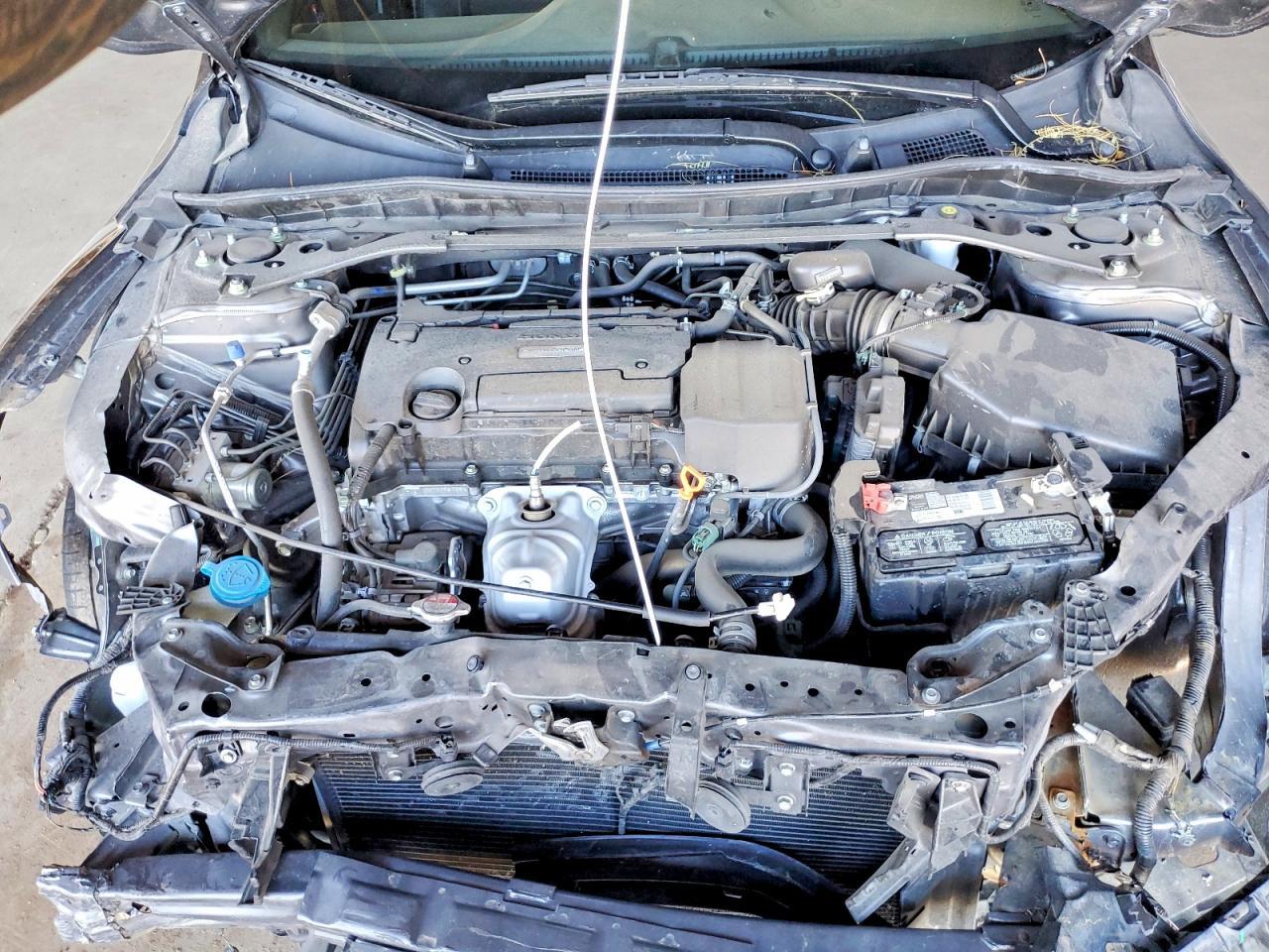 2017 HONDA ACCORD
