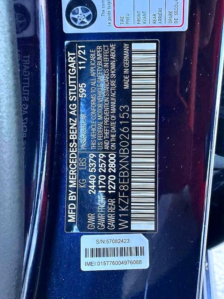 2022 MERCEDES-BENZ E-Class