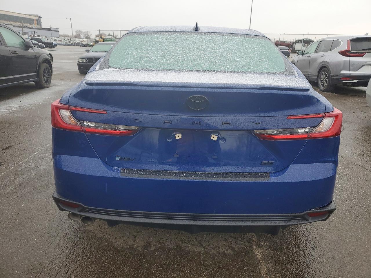 2025 TOYOTA CAMRY