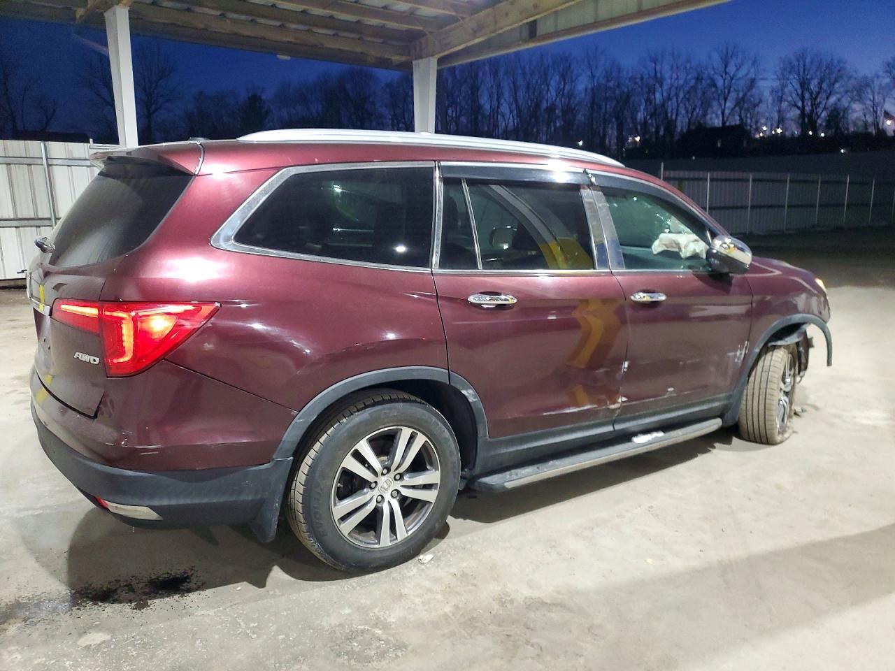2016 HONDA PILOT