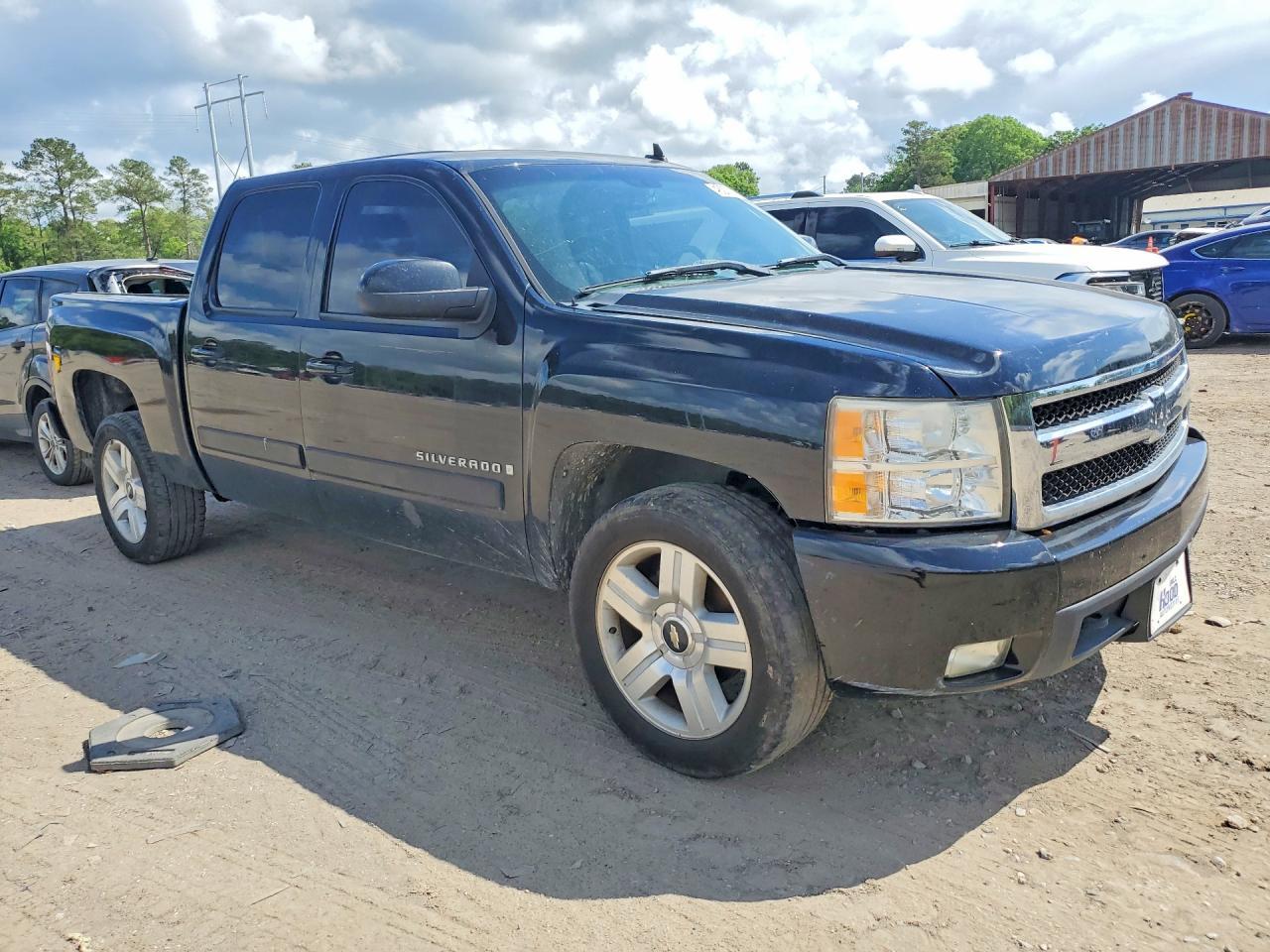 2007 CHEVROLET SILVERADO 1500
