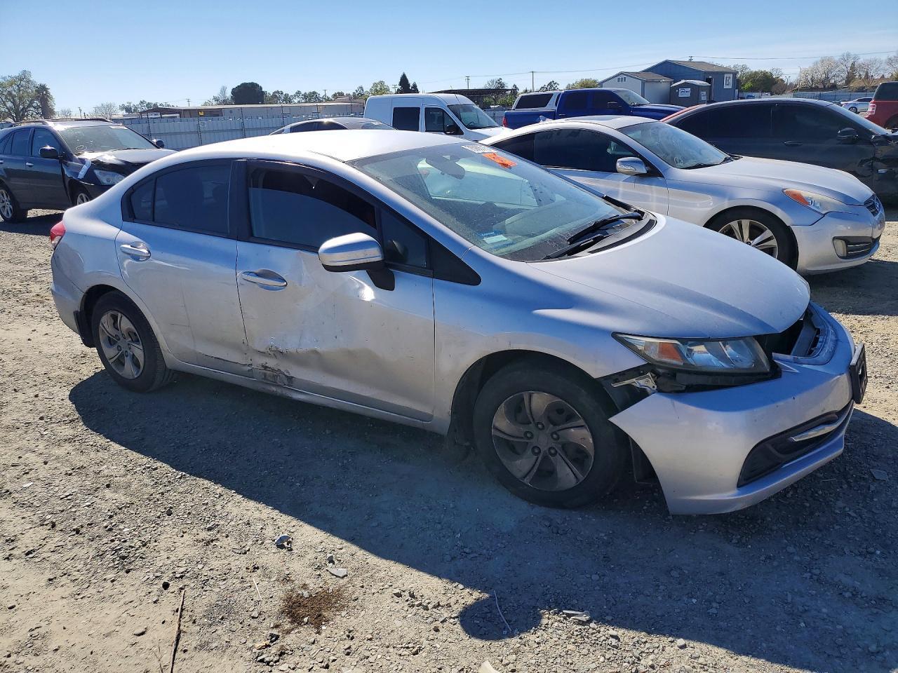 2015 HONDA CIVIC