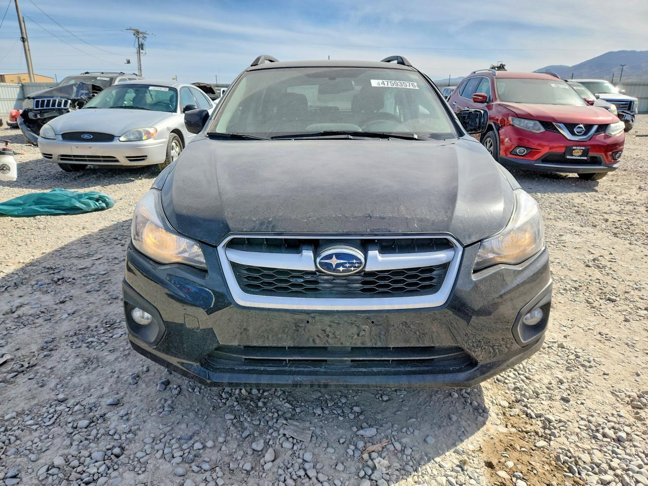 2014 SUBARU IMPREZA
