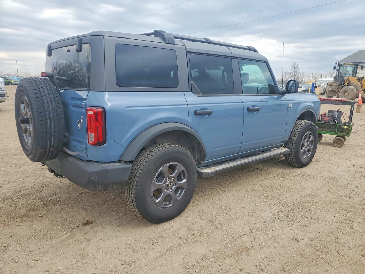 2024 FORD Bronco