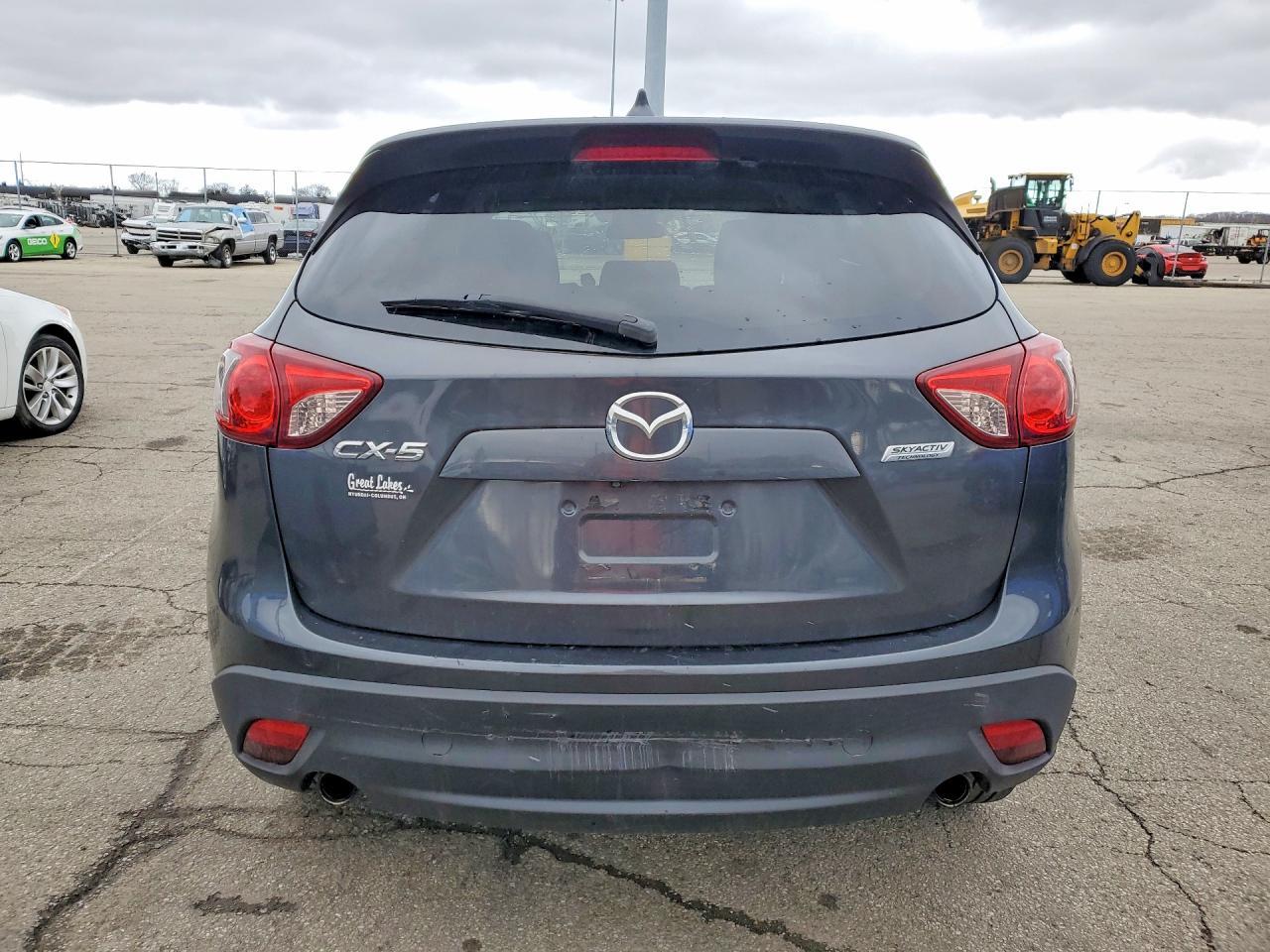 2015 MAZDA CX-5