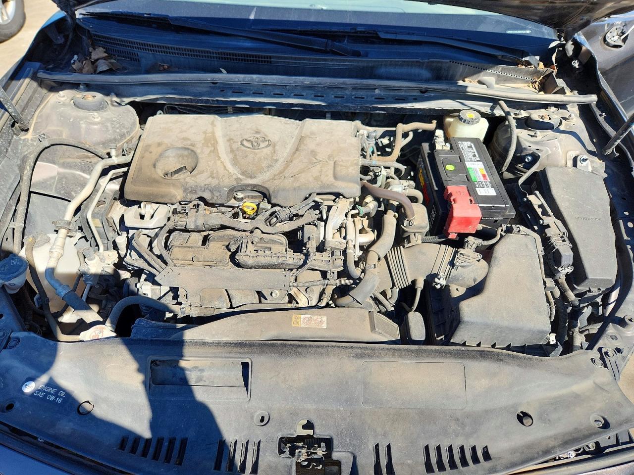 2018 TOYOTA CAMRY