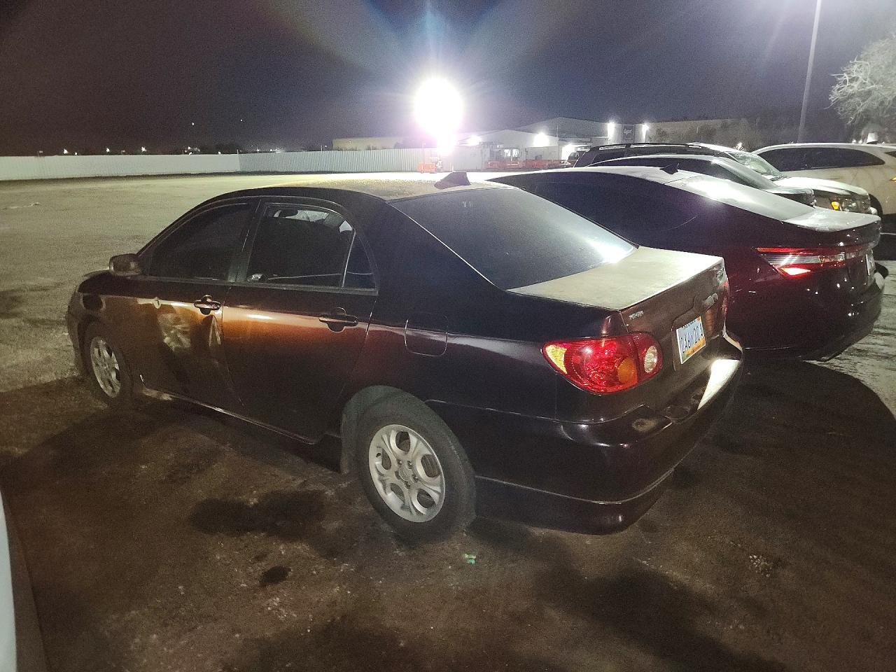 2003 TOYOTA COROLLA
