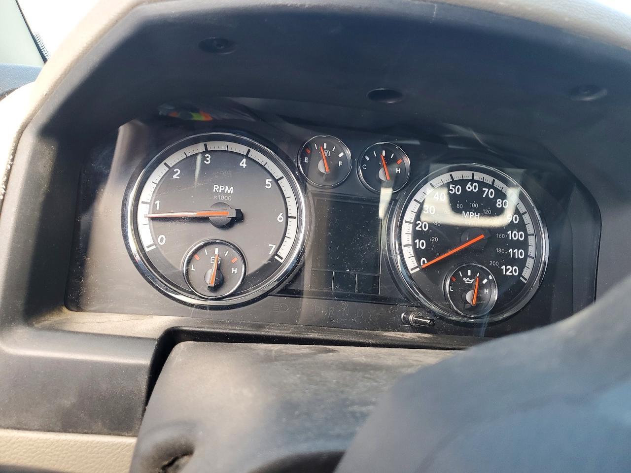 2012 DODGE RAM 1500