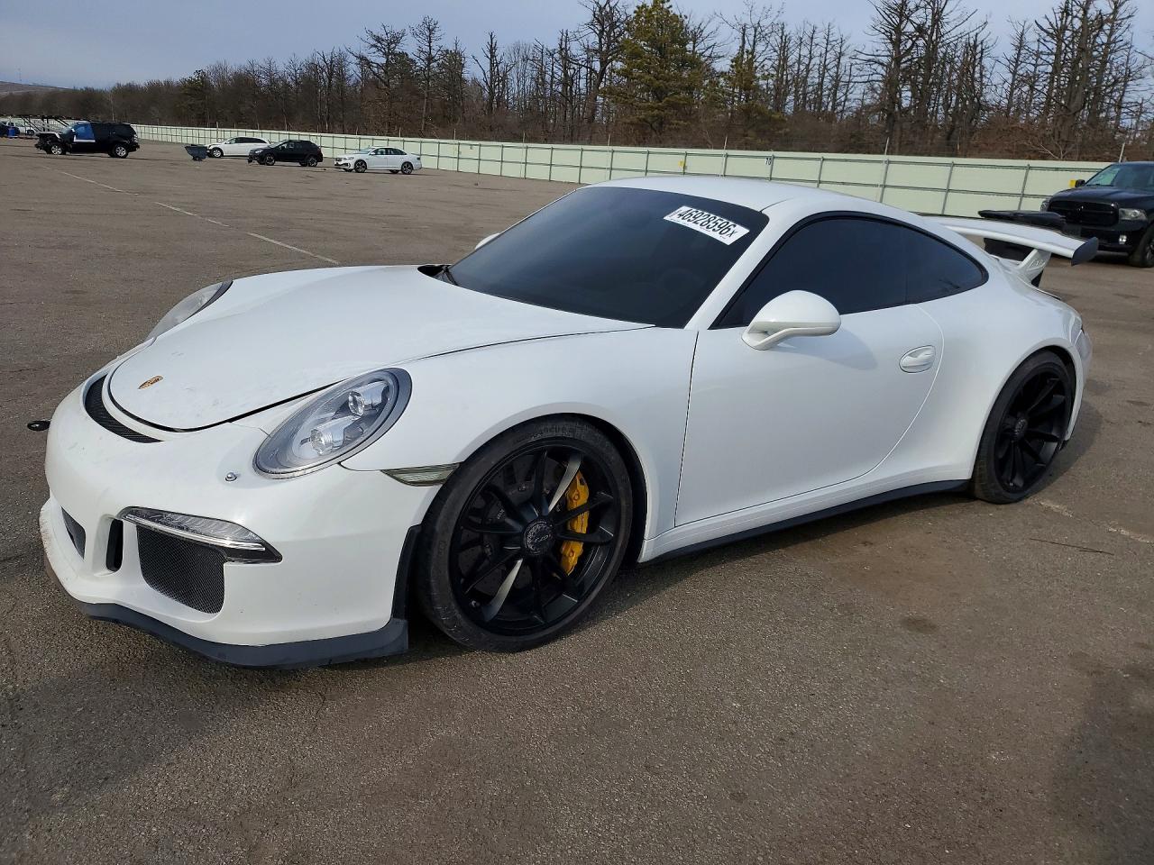 2014 PORSCHE 911