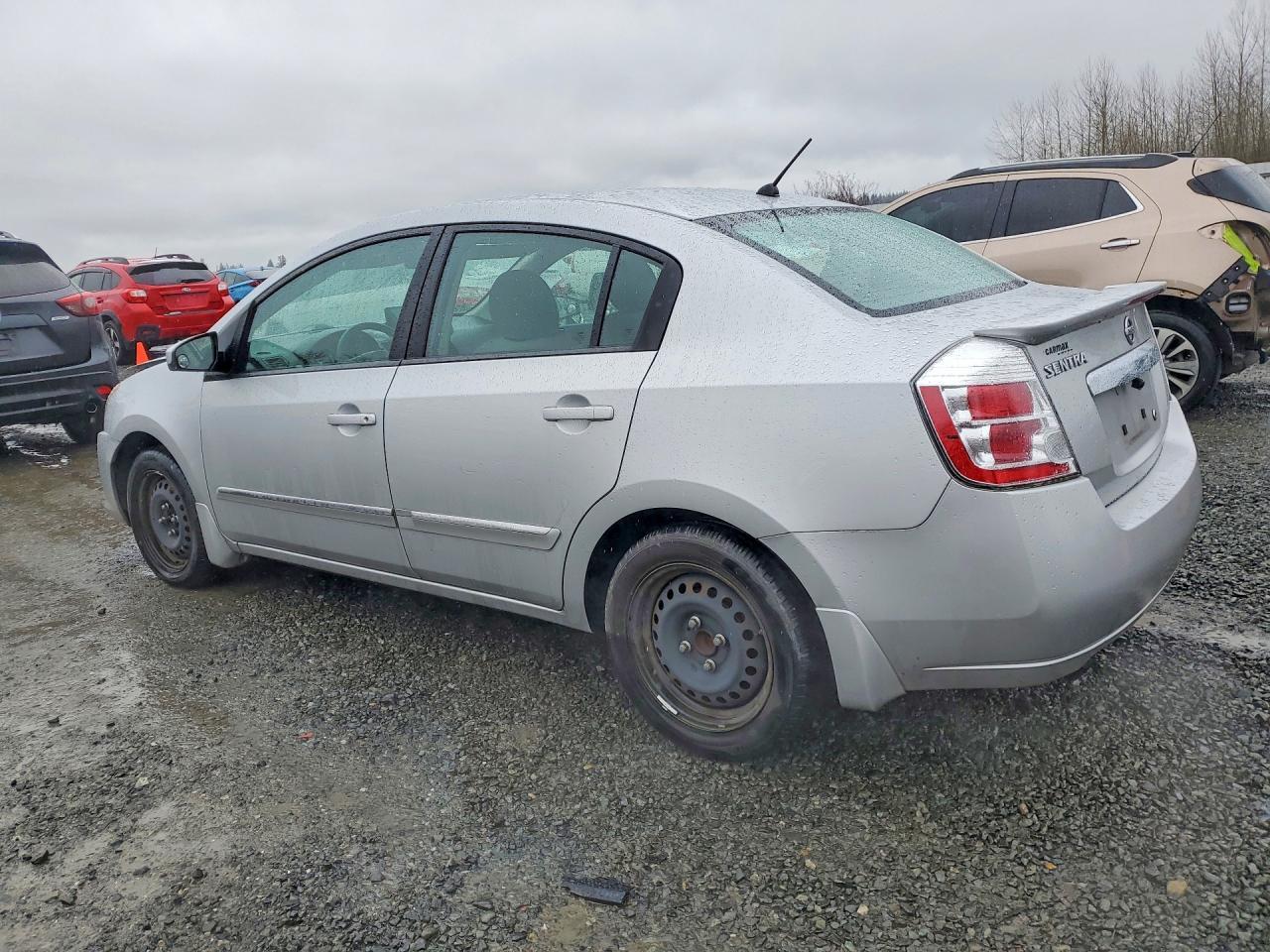 2012 NISSAN SENTRA