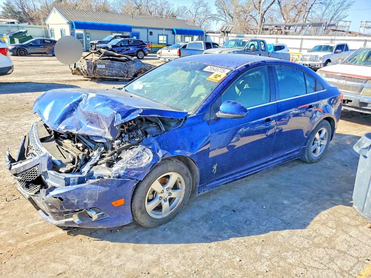 2012 CHEVROLET CRUZE