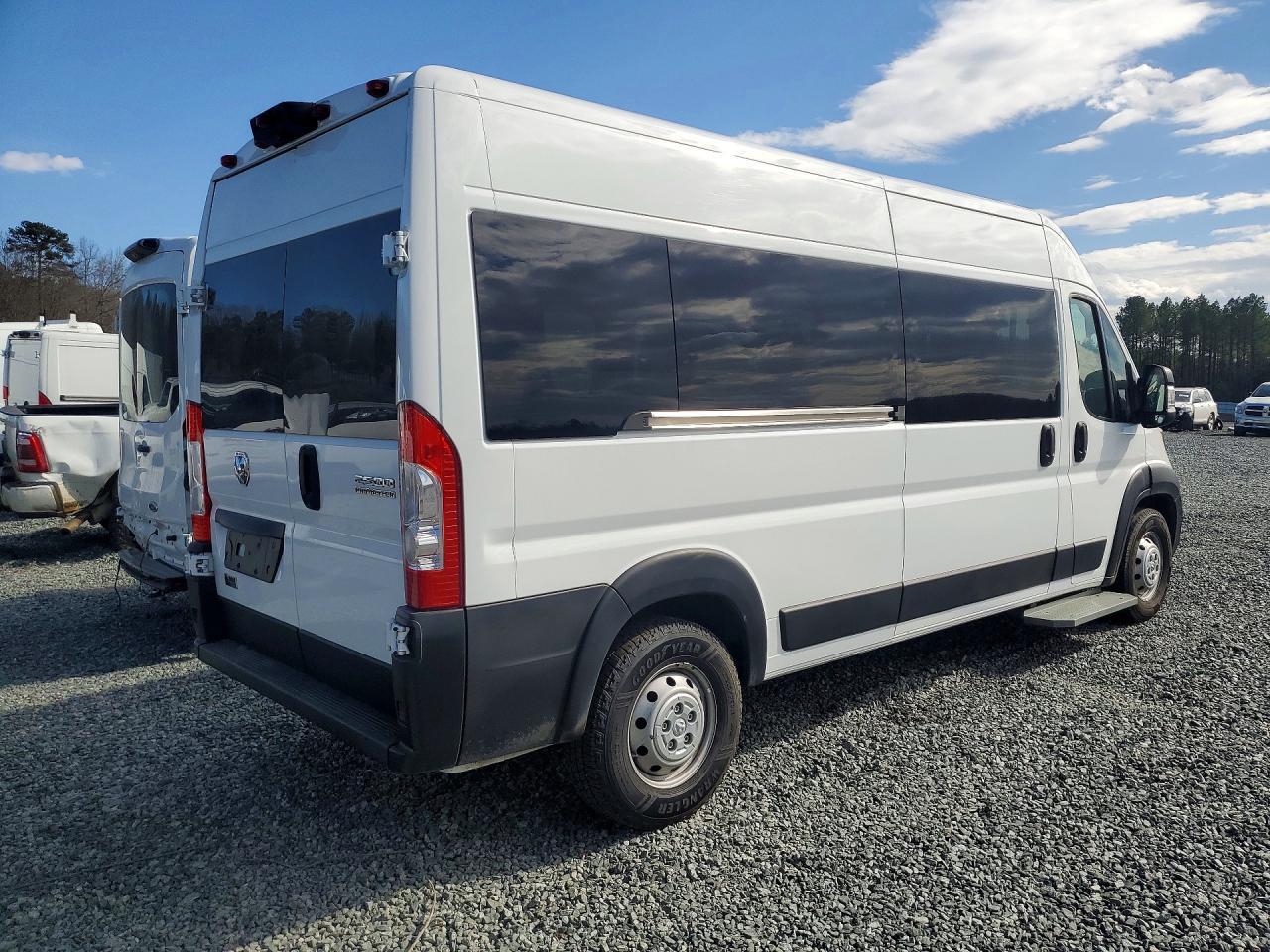2023 RAM ProMaster 2500