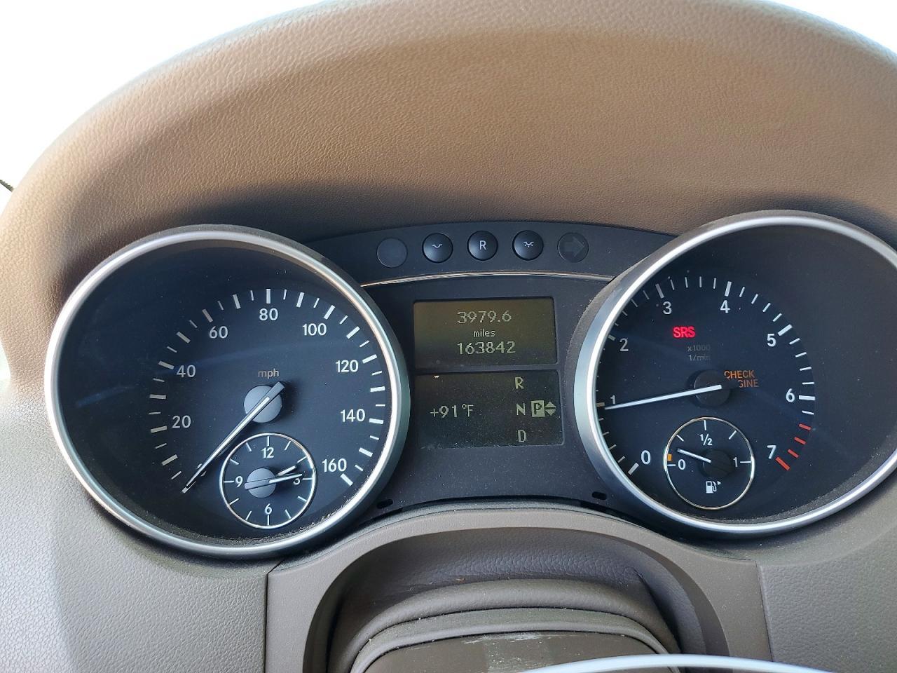 2007 MERCEDES-BENZ ML-Class