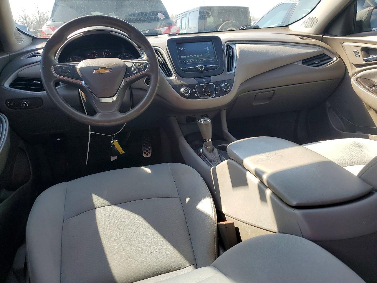 2017 CHEVROLET MALIBU