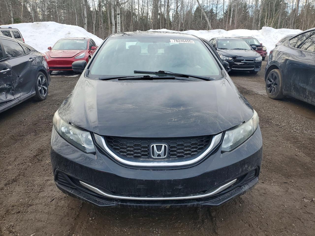 2014 HONDA CIVIC