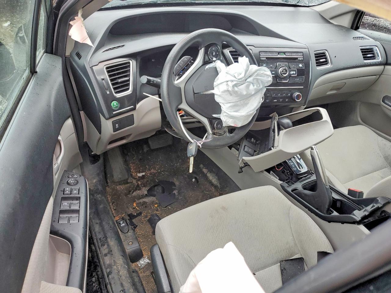2013 HONDA CIVIC