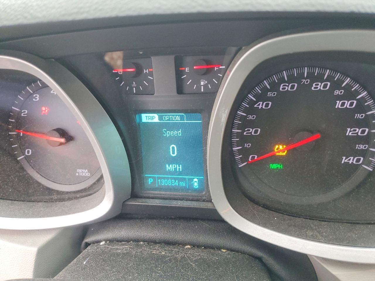 2016 CHEVROLET EQUINOX