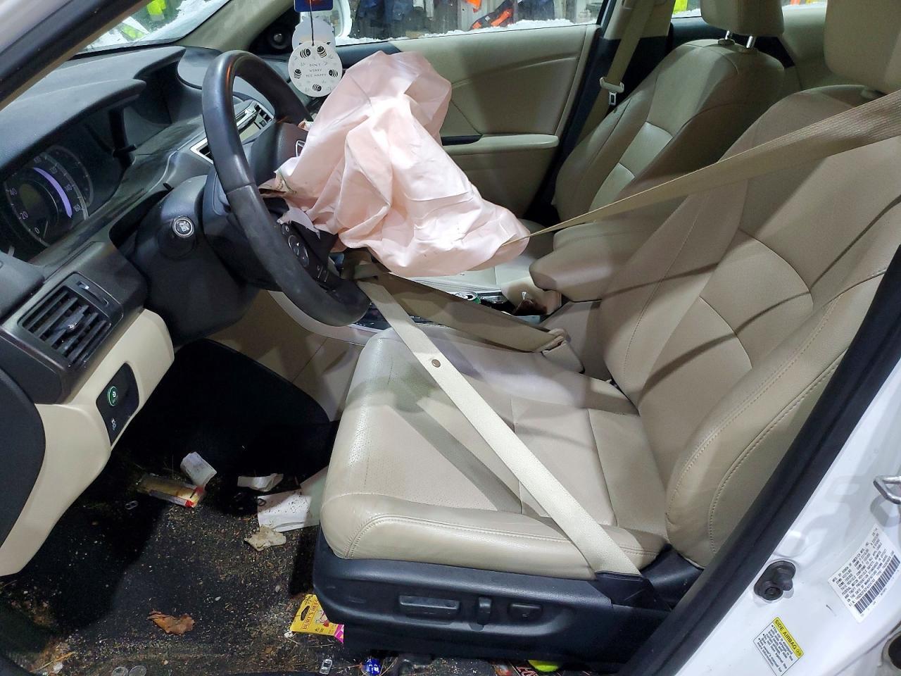 2015 HONDA ACCORD